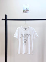 DIOR CREW NECK SHORT-SLEEVE T-SHIRT 271211