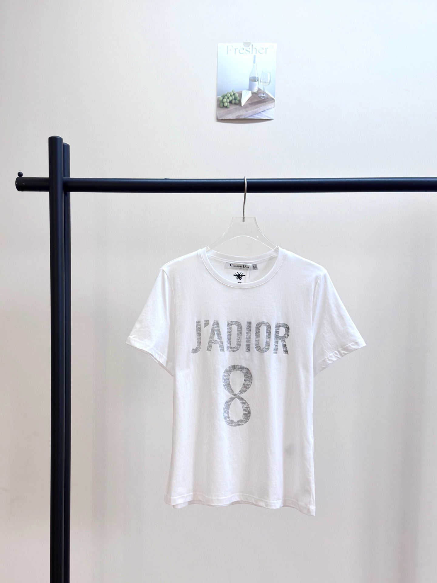 DIOR CREW NECK SHORT-SLEEVE T-SHIRT 271211