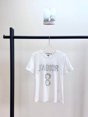 DIOR CREW NECK SHORT-SLEEVE T-SHIRT 271211