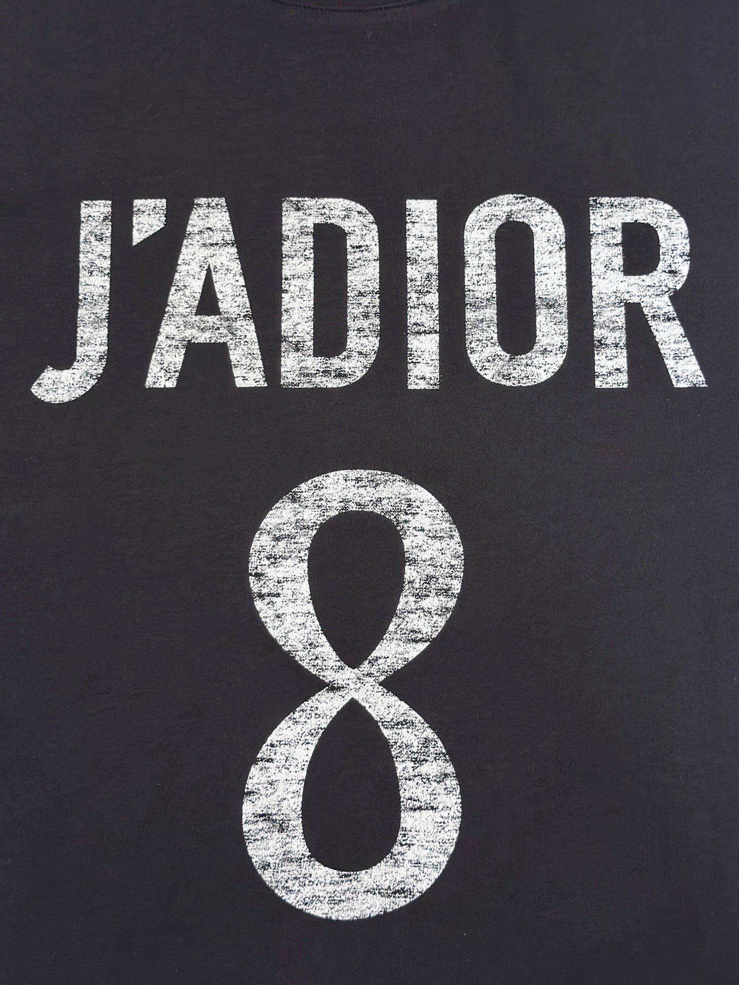 DIOR CREW NECK SHORT-SLEEVE T-SHIRT 271210