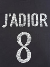 DIOR CREW NECK SHORT-SLEEVE T-SHIRT 271210