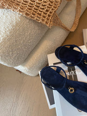 LP MINDIL SANDAL NAVY SUEDE