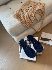 LP MINDIL SANDAL NAVY SUEDE