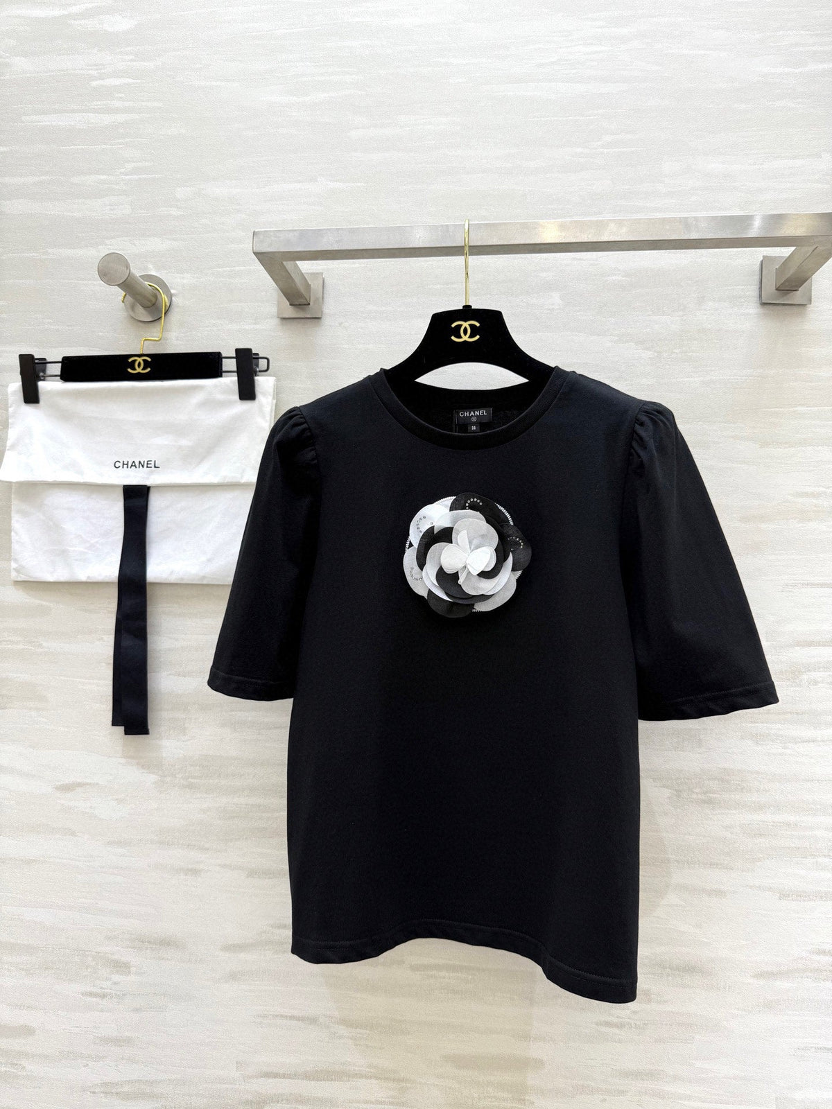 CC Camellia Tee T-shirt Cotton