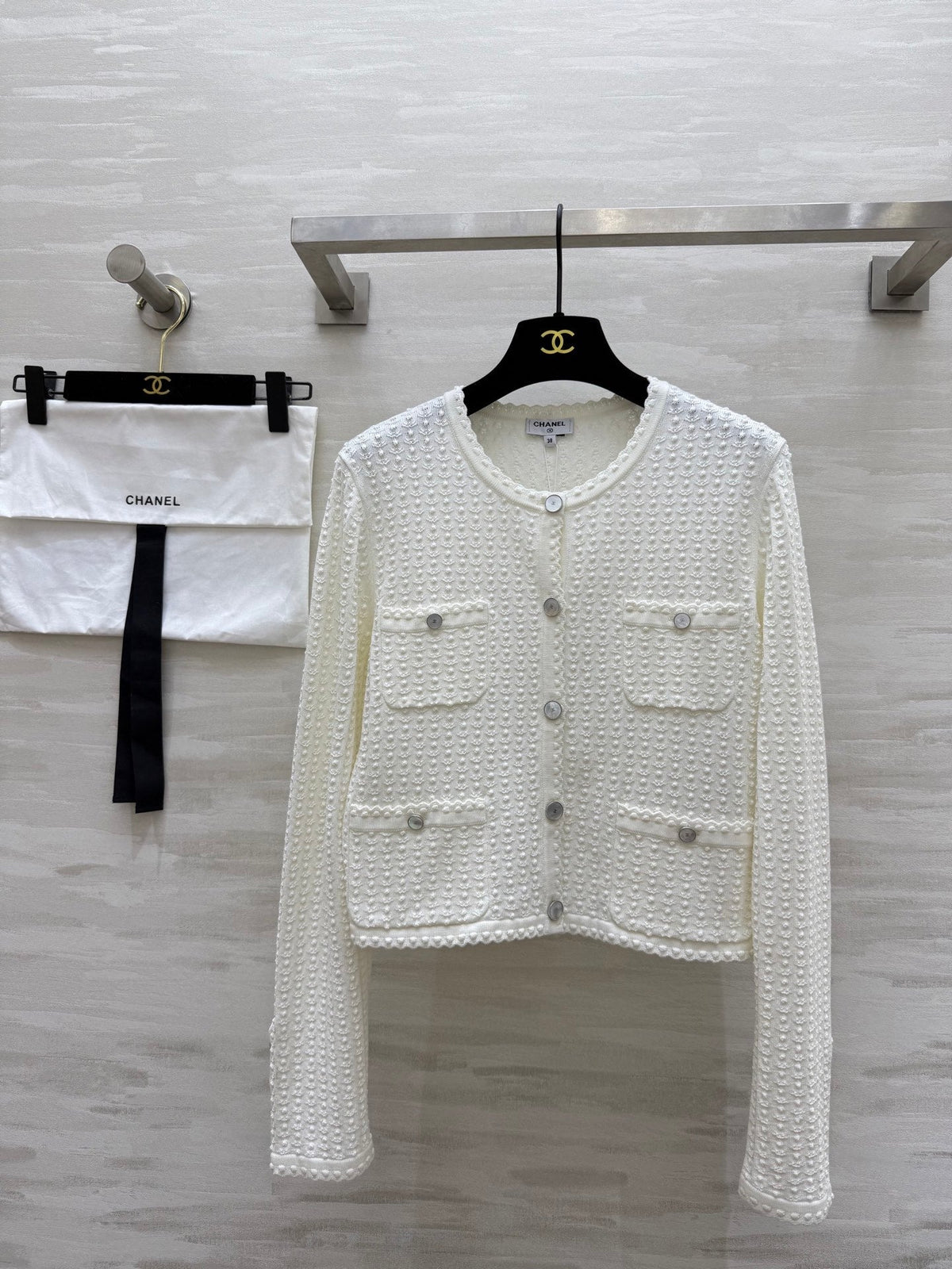 CHANEL CLASSIC KNIT CARDIGAN 265023