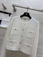 CHANEL CLASSIC KNIT CARDIGAN 265023