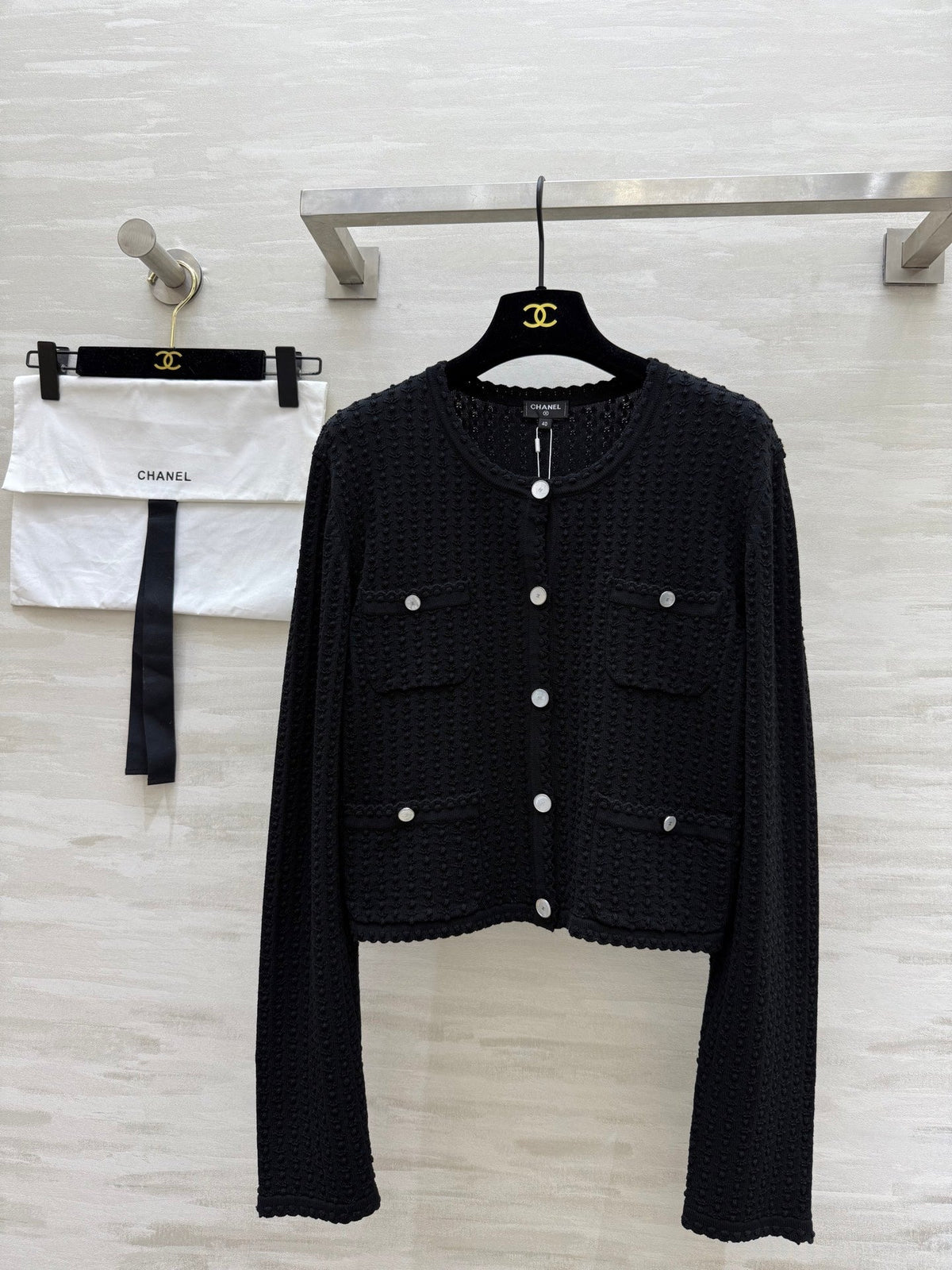 CHANEL CLASSIC KNIT CARDIGAN 265016