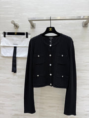 CHANEL CLASSIC KNIT CARDIGAN 265016