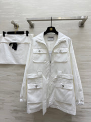 CHANEL 25S STAND COLLAR JACKET STYLE 177