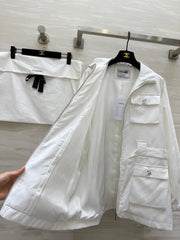 CHANEL 25S STAND COLLAR JACKET STYLE 177