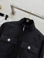 CHANEL 25S STAND COLLAR JACKET STYLE 178
