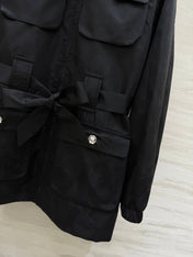 CHANEL 25S STAND COLLAR JACKET STYLE 178