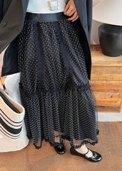 DIOR 25S LONG TULLE SKIRT STYLE 027