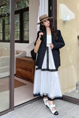 DIOR 25S LONG TULLE SKIRT STYLE 028