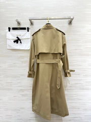 DIOR 25S LONG WINDBREAKER STYLE 033