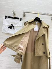 DIOR 25S LONG WINDBREAKER STYLE 033