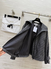 DIOR 25S HOODED JACKET STYLE 048