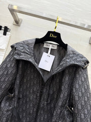 DIOR 25S CROPPED HOODED JACKET STYLE 051