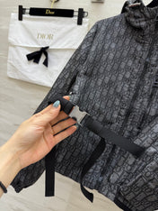 DIOR 25S CROPPED HOODED JACKET STYLE 051