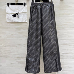 DIOR 25S WIDE-LEG TROUSERS STYLE 052
