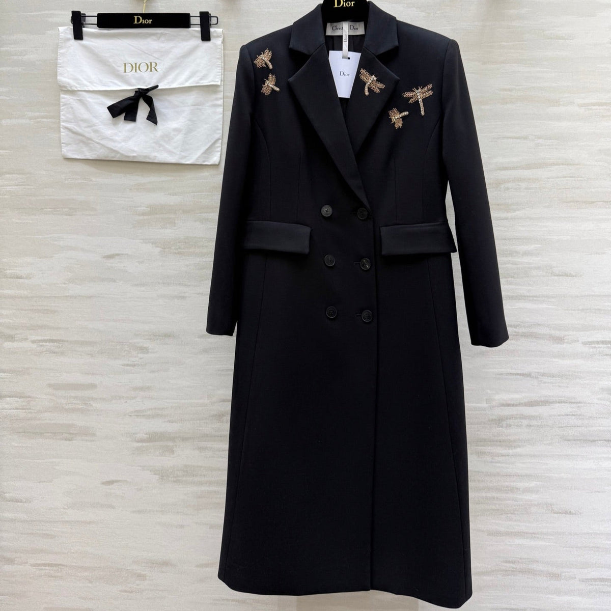 DIOR 25S LONG BLAZER STYLE 267