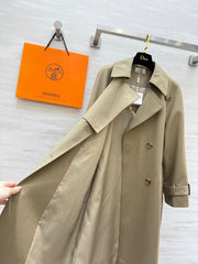 HERMES 25S LONG WINDBREAKER 527284