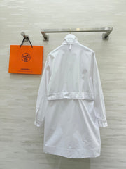HERMES 25S SHIRT DRESS 072