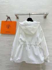 HERMES 25S HOODED JACKET 073