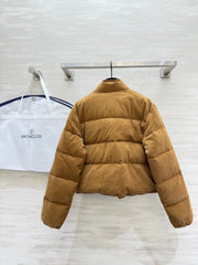 MONCLER 25S VELVET DOWN JACKETS 237