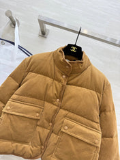 MONCLER 25S VELVET DOWN JACKETS 237