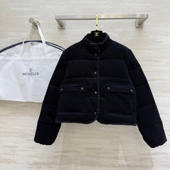 MONCLER 25S VELVET DOWN JACKETS 238