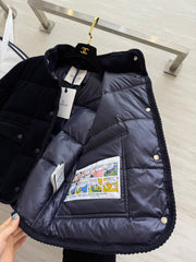 MONCLER 25S VELVET DOWN JACKETS 238