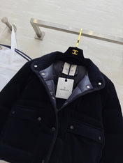 MONCLER 25S VELVET DOWN JACKETS 238