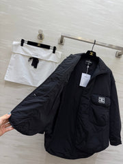 CHANEL 25S STAND-COLLAR JACKET 262