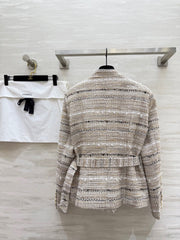 CHANEL 25S TWEED WOOL JACKET 263