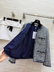 CHANEL 25S TWEED JACKET 266