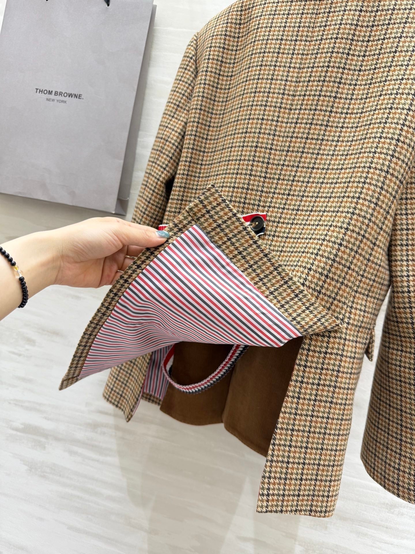 THOM 26S BLAZER STYLE 108