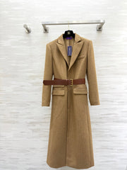 RALPH LAUREN LONG WOOL COAT STYLE 190