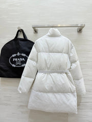 PRADA 25S LONG DOWN PUFFER JACKET 467