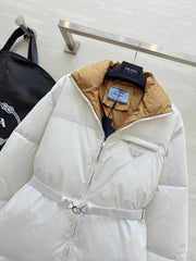 PRADA 25S LONG DOWN PUFFER JACKET 467