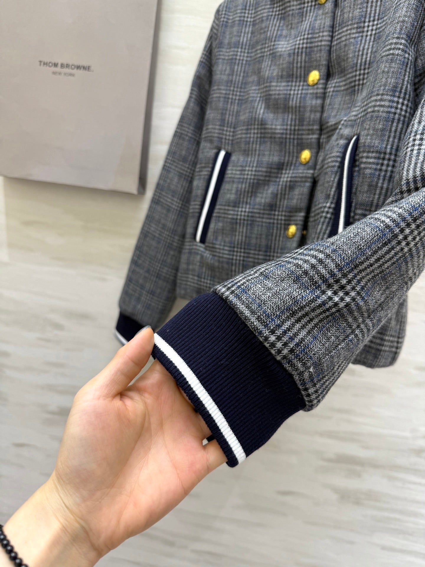 THOM 26S PADDED JACKET STYLE 91