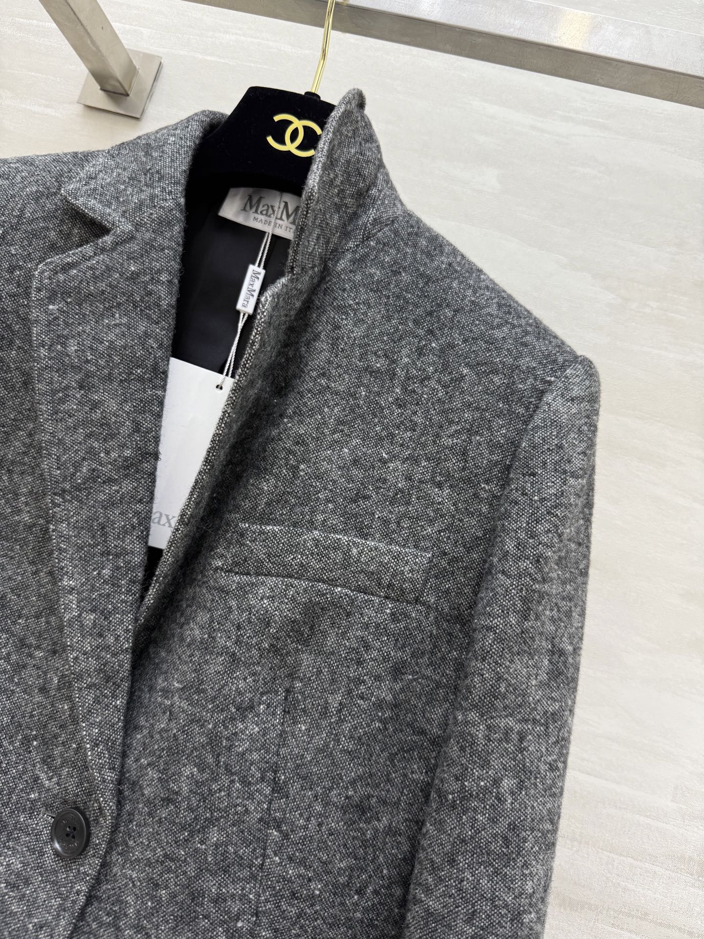 MAX MARA 25S KNIT VEST BLAZER 665254