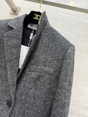 MAX MARA 25S KNIT VEST BLAZER 665254