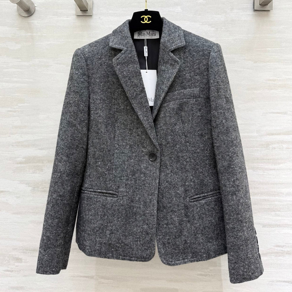 MAX MARA 25S KNIT VEST BLAZER 665254