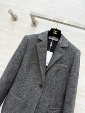 MAX MARA 25S KNIT VEST BLAZER 665254