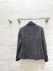 MAX MARA 25S KNIT VEST BLAZER 665254