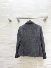 MAX MARA 25S KNIT VEST BLAZER 665254