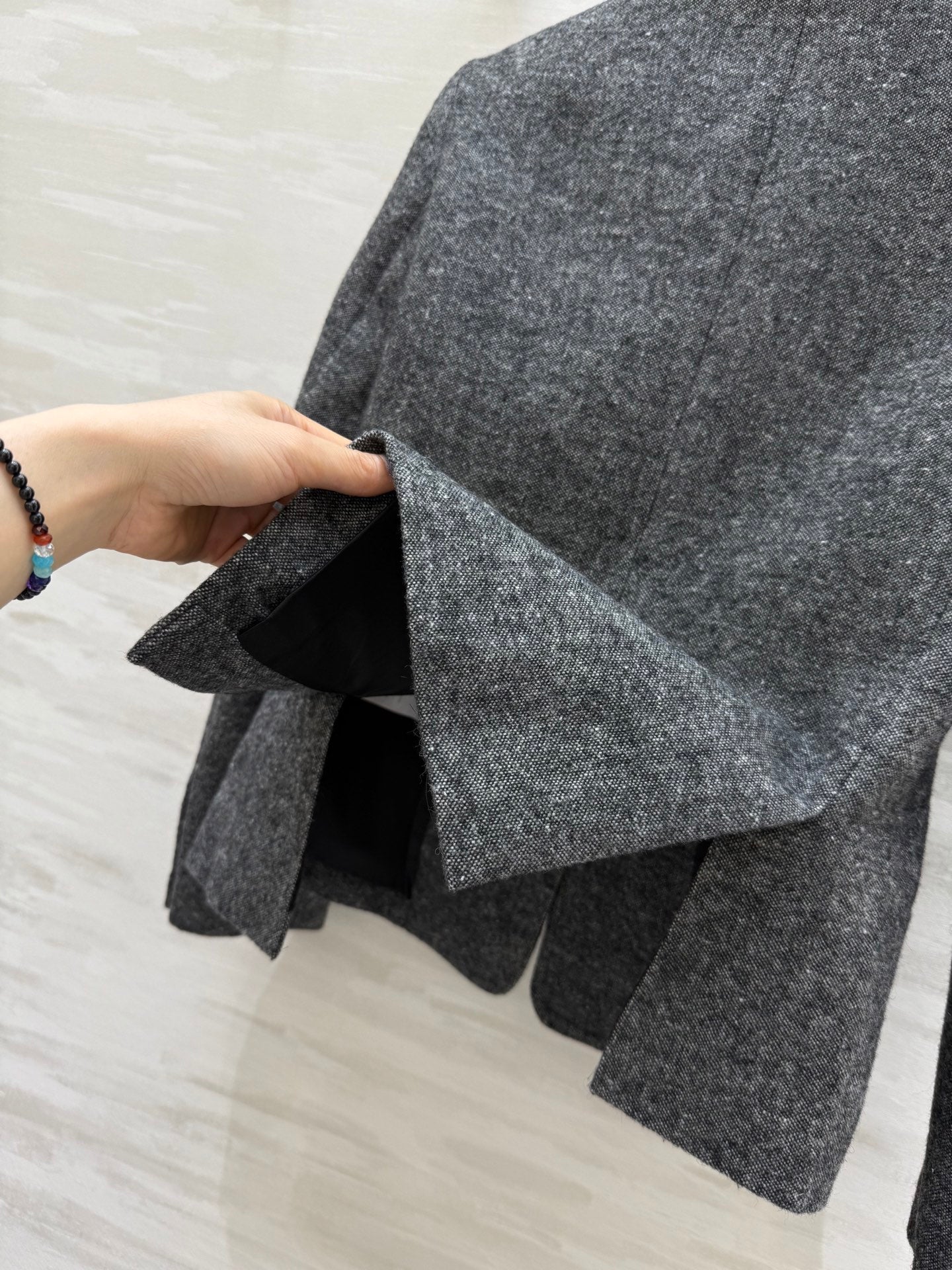 MAX MARA 25S KNIT VEST BLAZER 665254