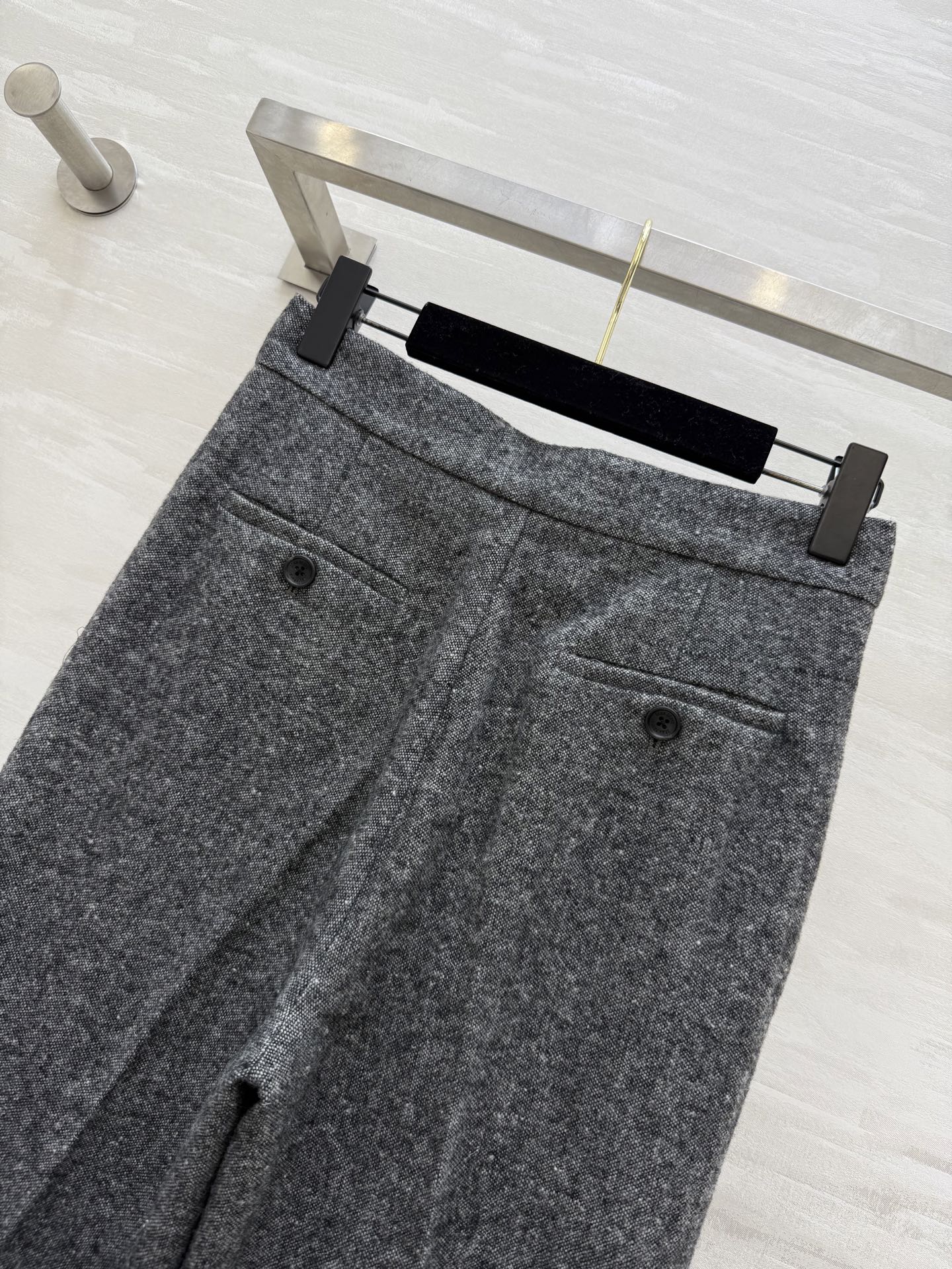 MAX MARA 25S WIDE-LEG KNIT PANTS 665256