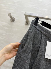 MAX MARA 25S WIDE-LEG KNIT PANTS 665256